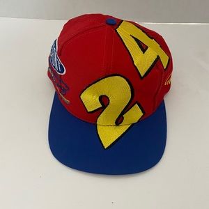Vintage Kudzu Jeff Gordon NASCAR SnapBack Hat